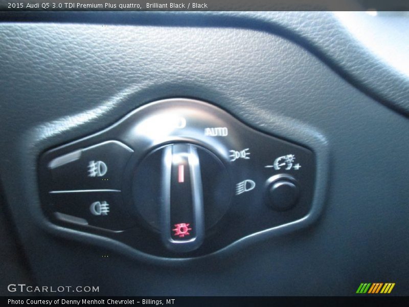 Brilliant Black / Black 2015 Audi Q5 3.0 TDI Premium Plus quattro