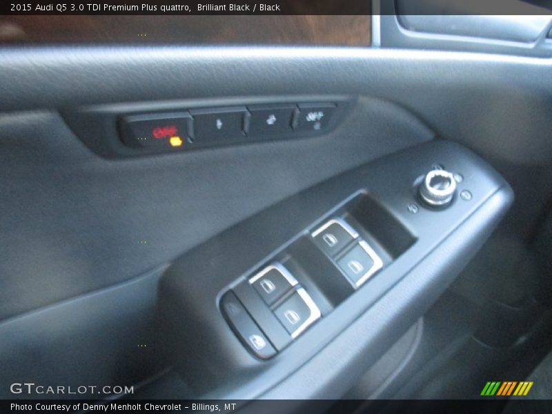 Brilliant Black / Black 2015 Audi Q5 3.0 TDI Premium Plus quattro