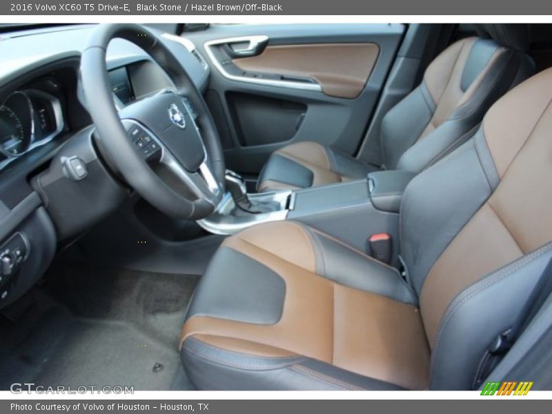 Front Seat of 2016 XC60 T5 Drive-E