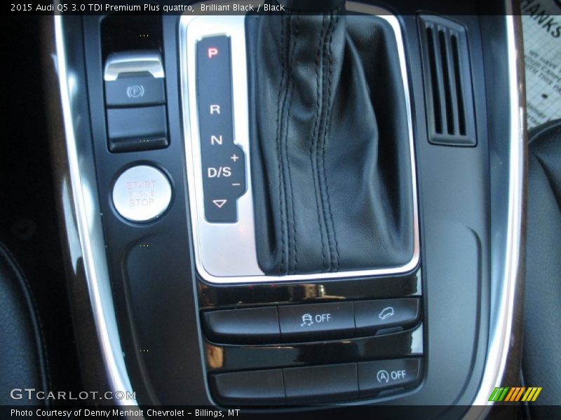 Brilliant Black / Black 2015 Audi Q5 3.0 TDI Premium Plus quattro