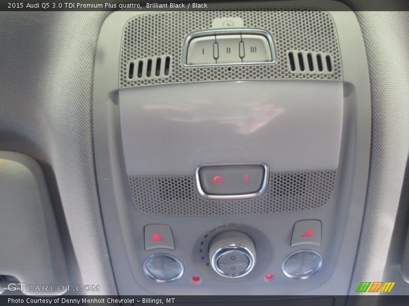 Brilliant Black / Black 2015 Audi Q5 3.0 TDI Premium Plus quattro