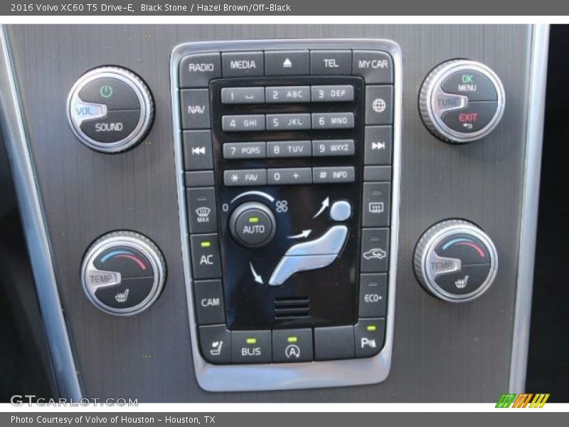 Controls of 2016 XC60 T5 Drive-E