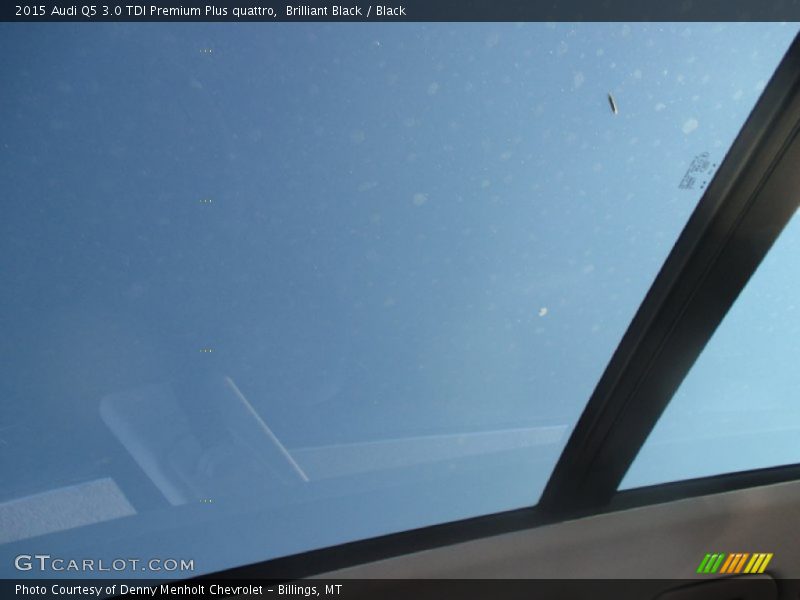 Brilliant Black / Black 2015 Audi Q5 3.0 TDI Premium Plus quattro