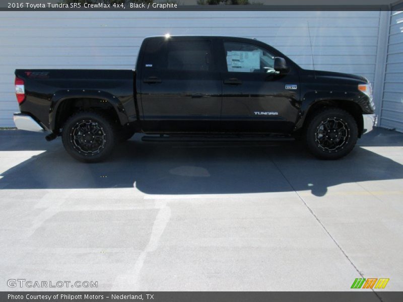 Black / Graphite 2016 Toyota Tundra SR5 CrewMax 4x4