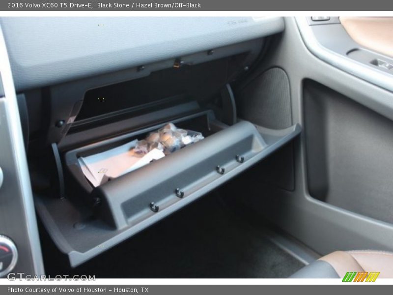 Black Stone / Hazel Brown/Off-Black 2016 Volvo XC60 T5 Drive-E