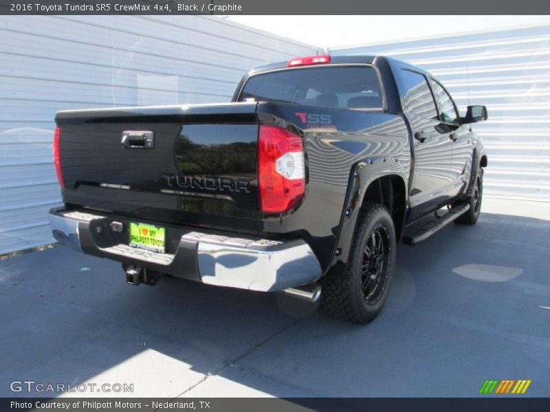 Black / Graphite 2016 Toyota Tundra SR5 CrewMax 4x4