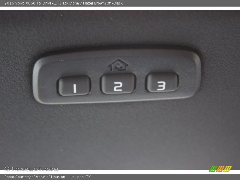 Black Stone / Hazel Brown/Off-Black 2016 Volvo XC60 T5 Drive-E