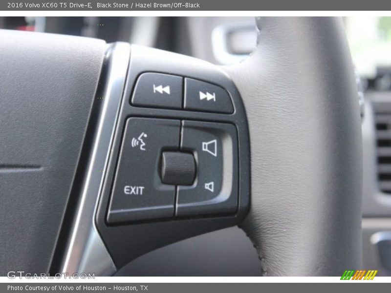 Controls of 2016 XC60 T5 Drive-E