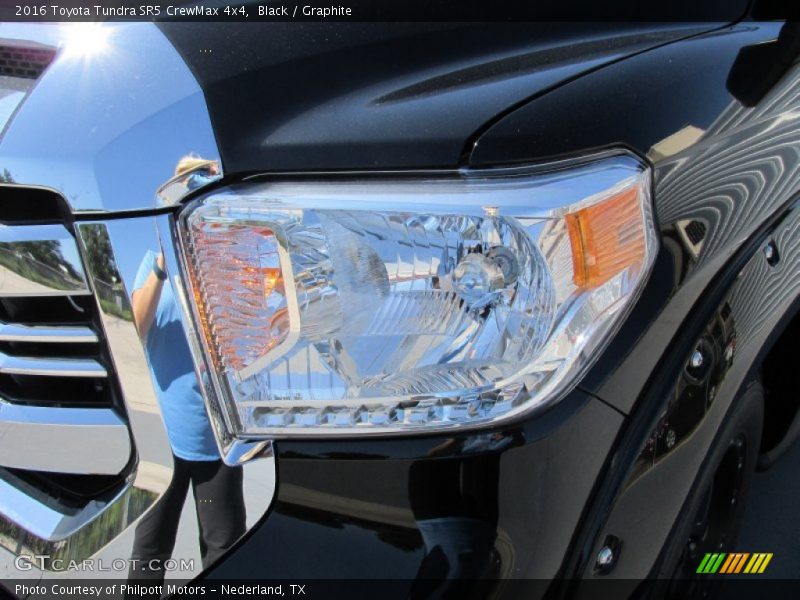 Black / Graphite 2016 Toyota Tundra SR5 CrewMax 4x4