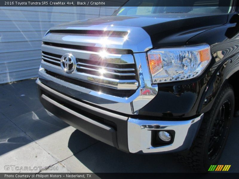 Black / Graphite 2016 Toyota Tundra SR5 CrewMax 4x4