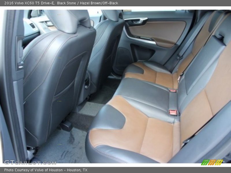 Rear Seat of 2016 XC60 T5 Drive-E