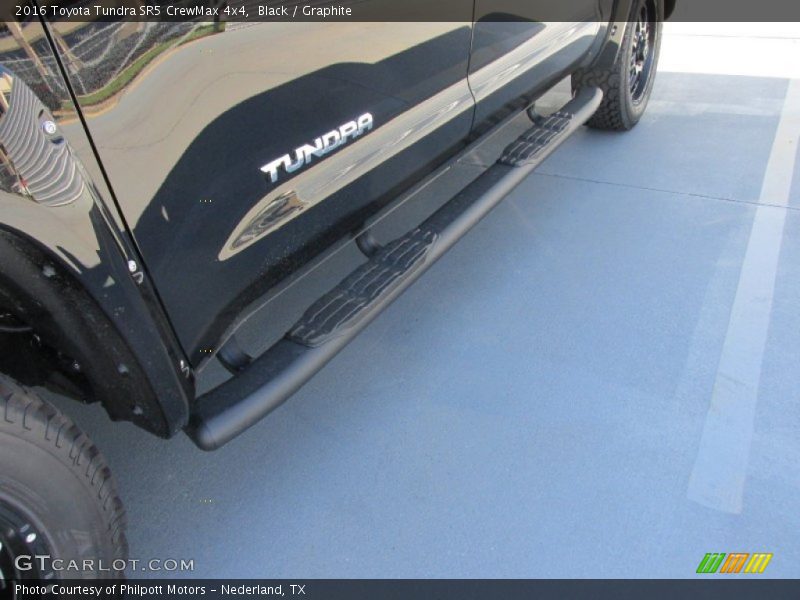 Black / Graphite 2016 Toyota Tundra SR5 CrewMax 4x4