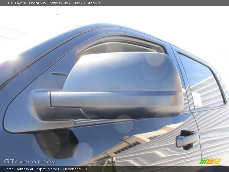 Black / Graphite 2016 Toyota Tundra SR5 CrewMax 4x4