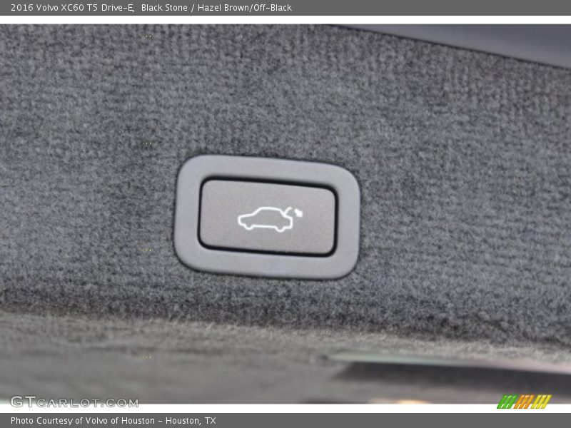 Black Stone / Hazel Brown/Off-Black 2016 Volvo XC60 T5 Drive-E