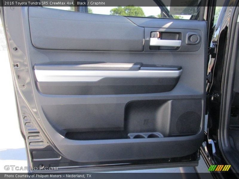 Black / Graphite 2016 Toyota Tundra SR5 CrewMax 4x4