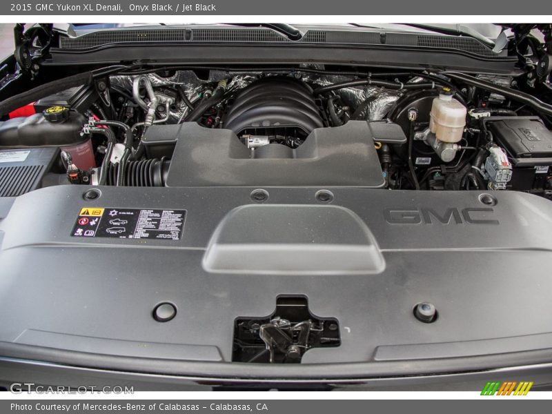 2015 Yukon XL Denali Engine - 6.2 Liter DI OHV 16-Valve VVT EcoTec3 V8
