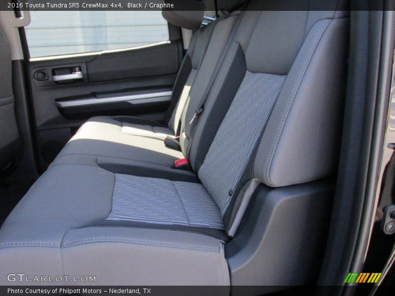 Black / Graphite 2016 Toyota Tundra SR5 CrewMax 4x4