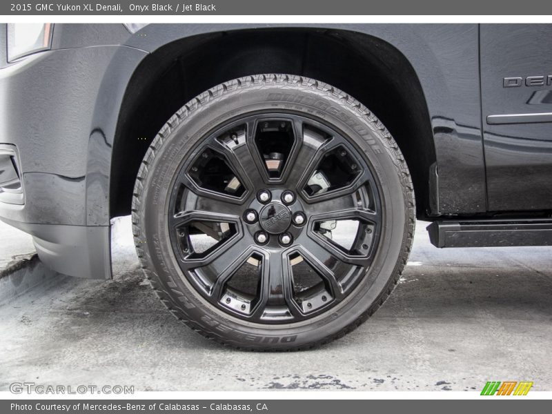  2015 Yukon XL Denali Wheel
