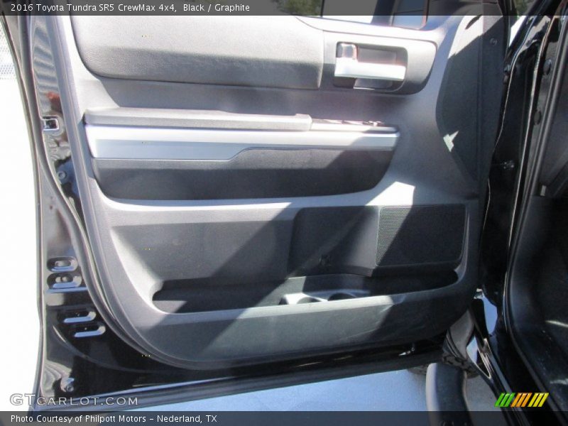 Black / Graphite 2016 Toyota Tundra SR5 CrewMax 4x4