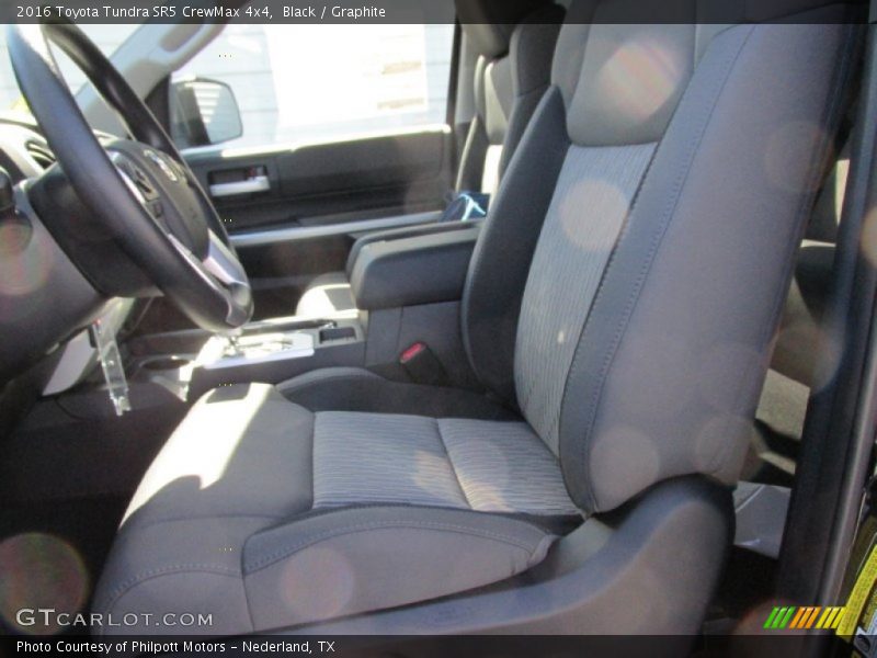 Black / Graphite 2016 Toyota Tundra SR5 CrewMax 4x4