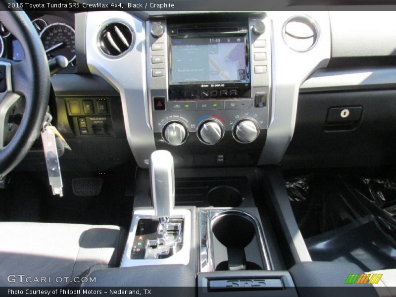 Black / Graphite 2016 Toyota Tundra SR5 CrewMax 4x4