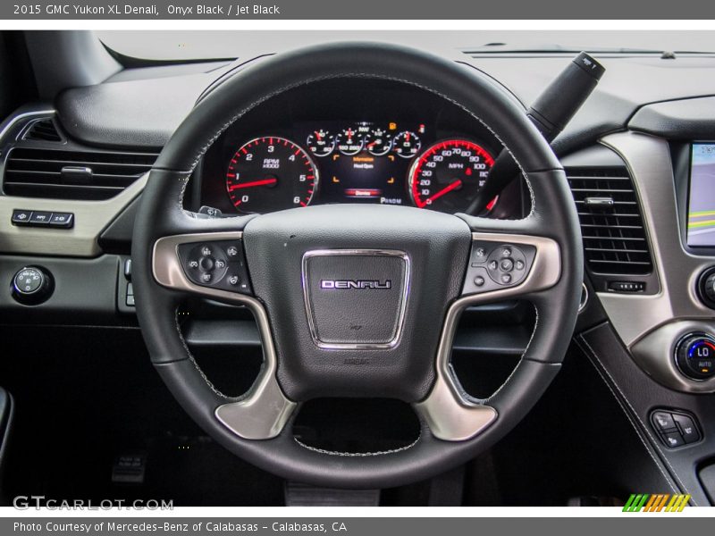  2015 Yukon XL Denali Steering Wheel