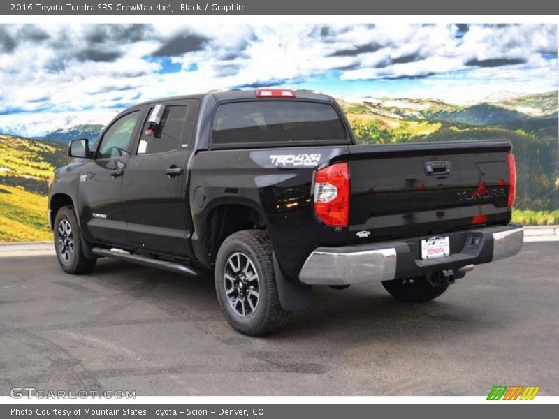  2016 Tundra SR5 CrewMax 4x4 Black