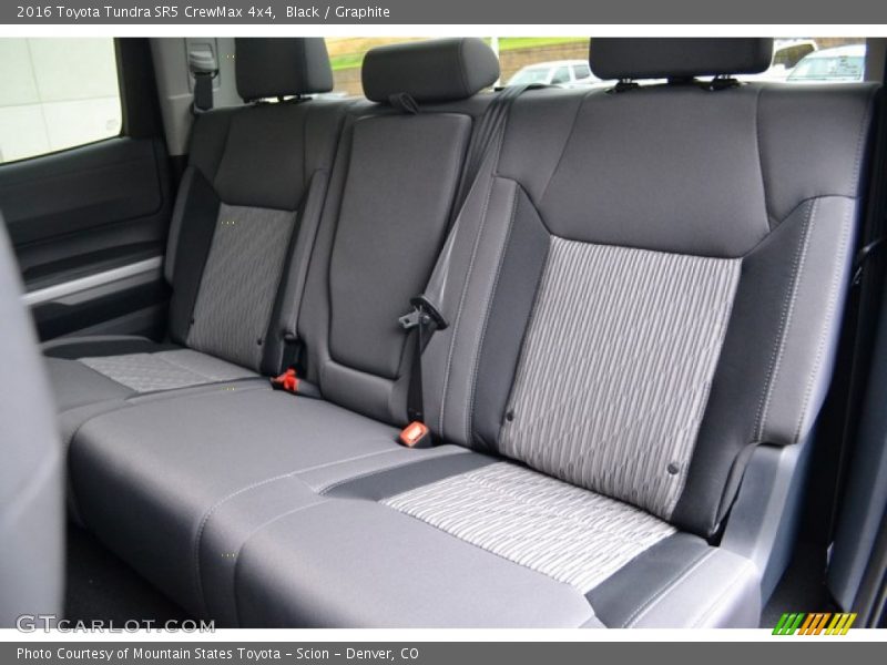 Black / Graphite 2016 Toyota Tundra SR5 CrewMax 4x4