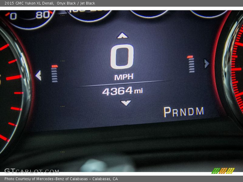 Onyx Black / Jet Black 2015 GMC Yukon XL Denali