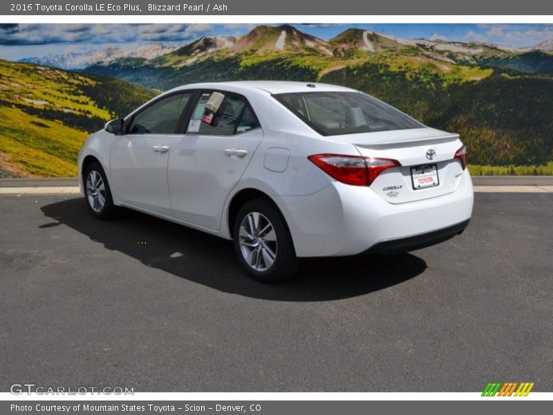 Blizzard Pearl / Ash 2016 Toyota Corolla LE Eco Plus
