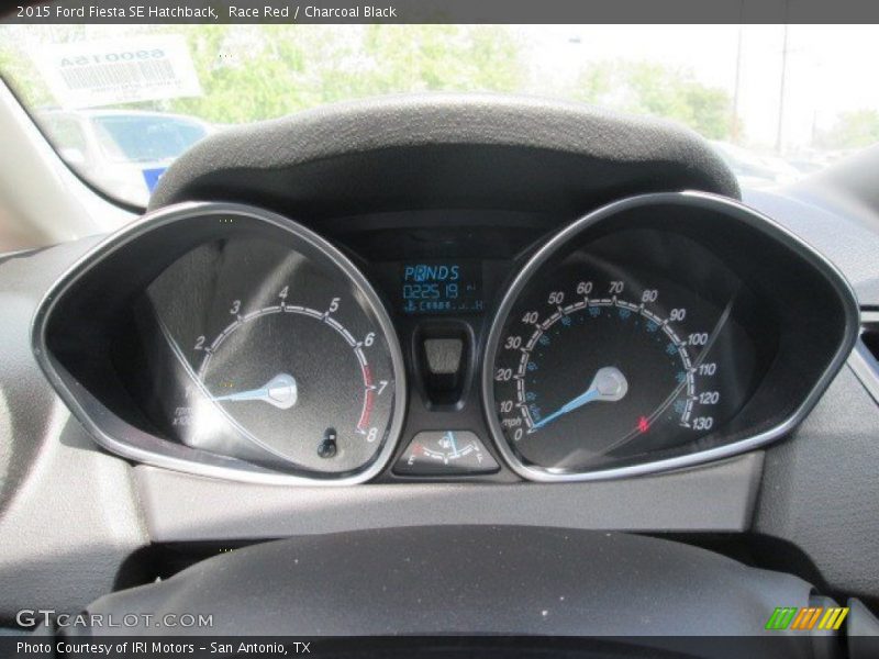  2015 Fiesta SE Hatchback SE Hatchback Gauges