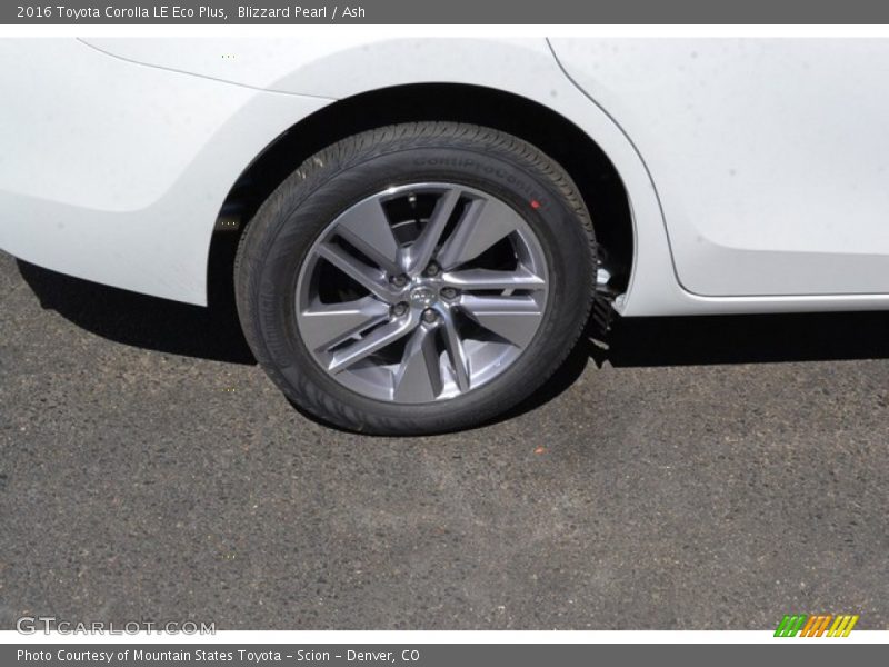Blizzard Pearl / Ash 2016 Toyota Corolla LE Eco Plus