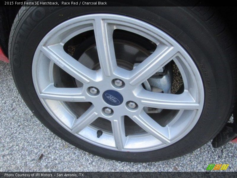  2015 Fiesta SE Hatchback Wheel