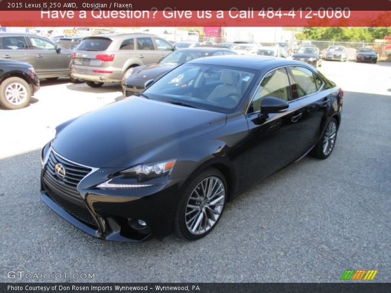 Obsidian / Flaxen 2015 Lexus IS 250 AWD