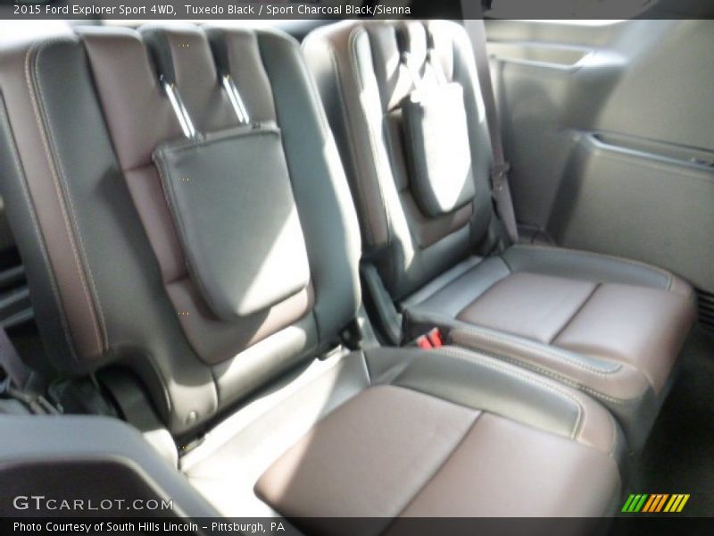 Tuxedo Black / Sport Charcoal Black/Sienna 2015 Ford Explorer Sport 4WD