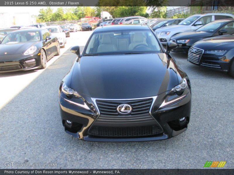 Obsidian / Flaxen 2015 Lexus IS 250 AWD