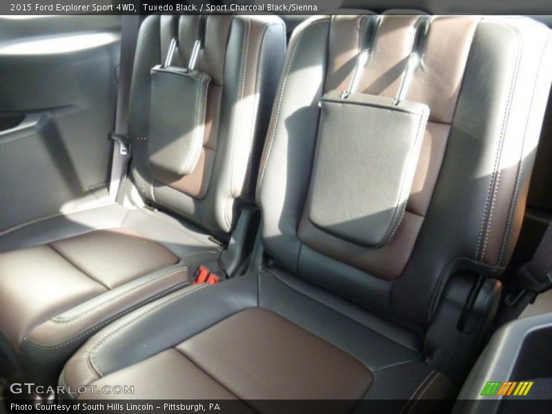 Tuxedo Black / Sport Charcoal Black/Sienna 2015 Ford Explorer Sport 4WD