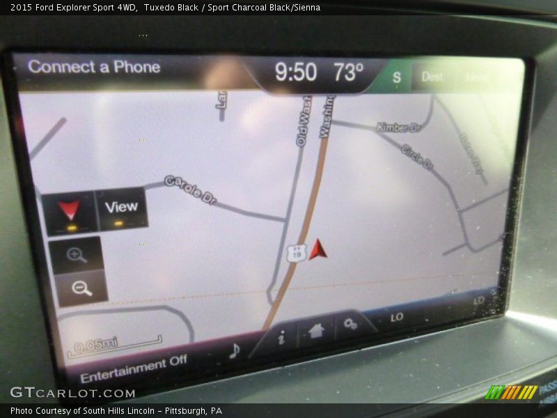 Tuxedo Black / Sport Charcoal Black/Sienna 2015 Ford Explorer Sport 4WD