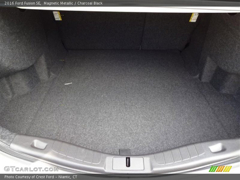 Magnetic Metallic / Charcoal Black 2016 Ford Fusion SE