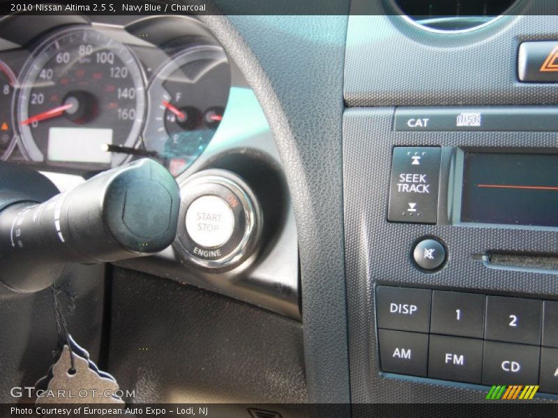 Navy Blue / Charcoal 2010 Nissan Altima 2.5 S