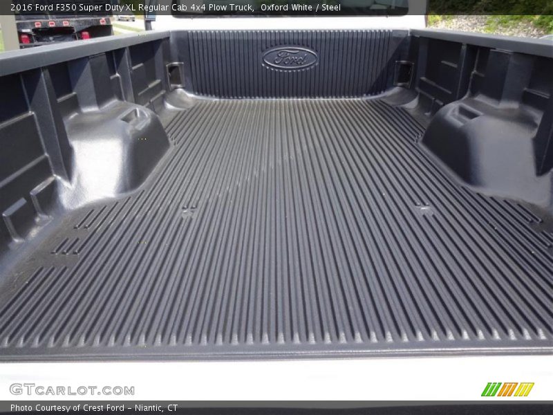 Oxford White / Steel 2016 Ford F350 Super Duty XL Regular Cab 4x4 Plow Truck