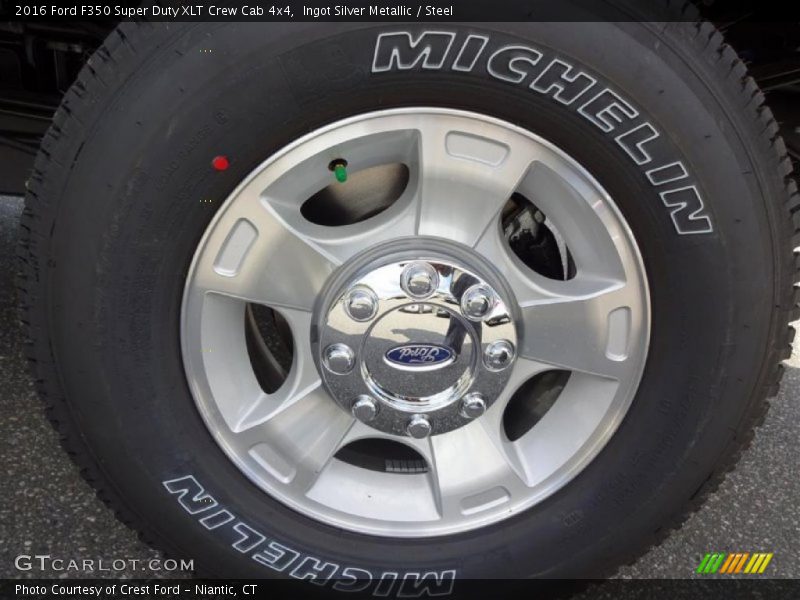  2016 F350 Super Duty XLT Crew Cab 4x4 Wheel