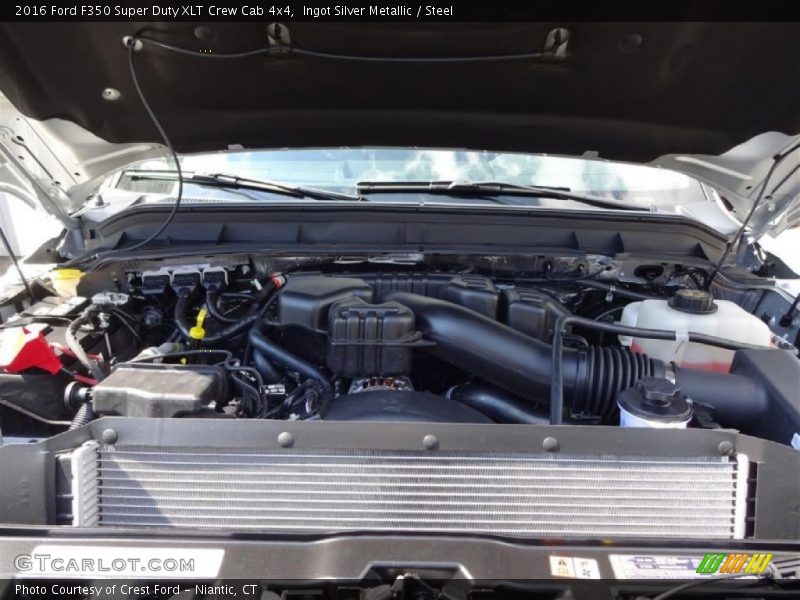  2016 F350 Super Duty XLT Crew Cab 4x4 Engine - 6.2 Liter Flex-Fuel SOHC 16-Valve V8