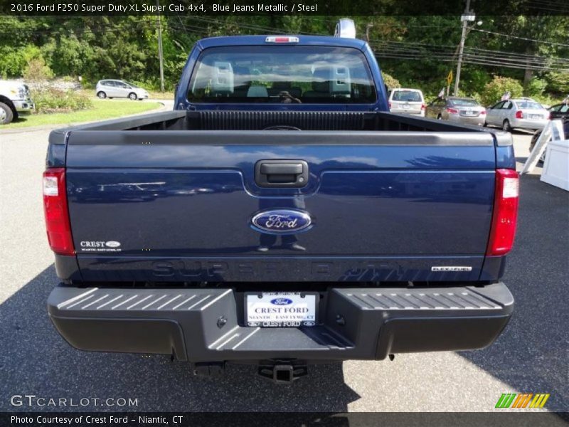 Blue Jeans Metallic / Steel 2016 Ford F250 Super Duty XL Super Cab 4x4