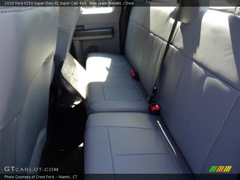 Blue Jeans Metallic / Steel 2016 Ford F250 Super Duty XL Super Cab 4x4