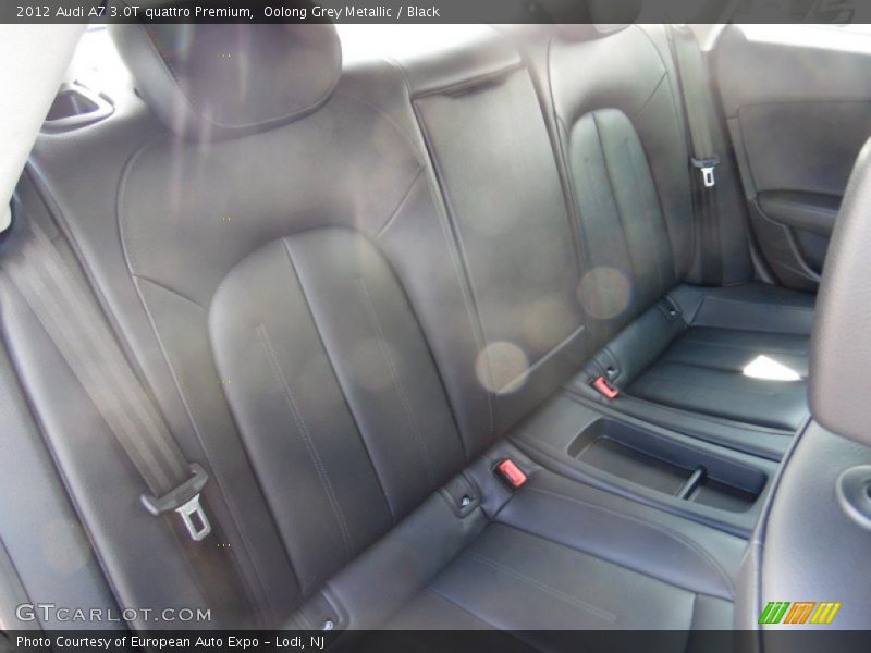 Oolong Grey Metallic / Black 2012 Audi A7 3.0T quattro Premium
