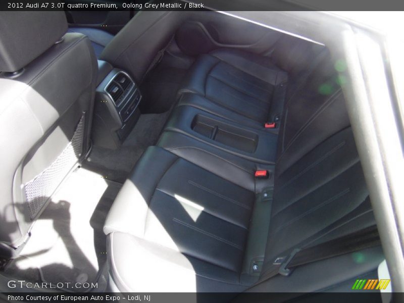 Oolong Grey Metallic / Black 2012 Audi A7 3.0T quattro Premium