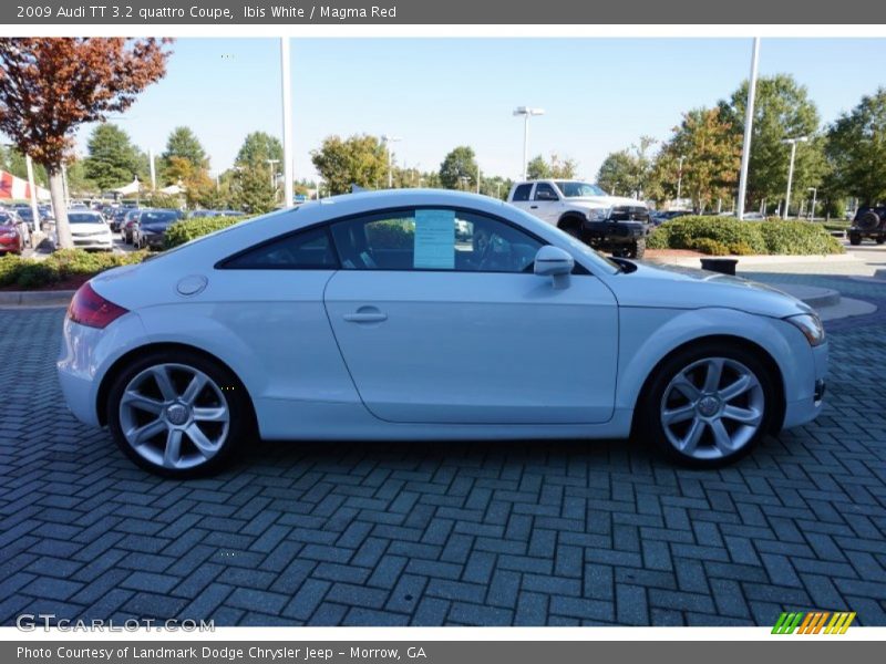  2009 TT 3.2 quattro Coupe Ibis White