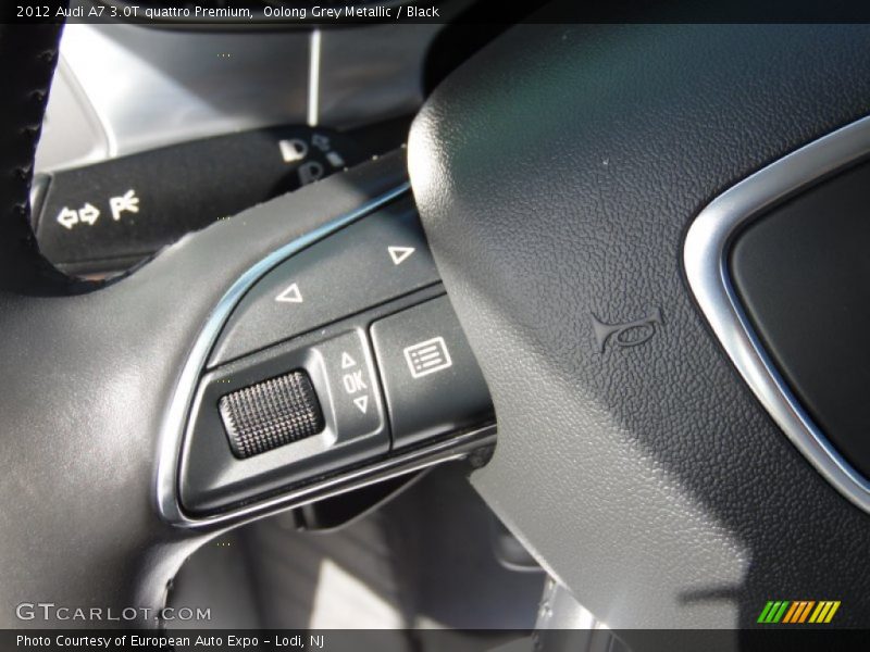 Oolong Grey Metallic / Black 2012 Audi A7 3.0T quattro Premium