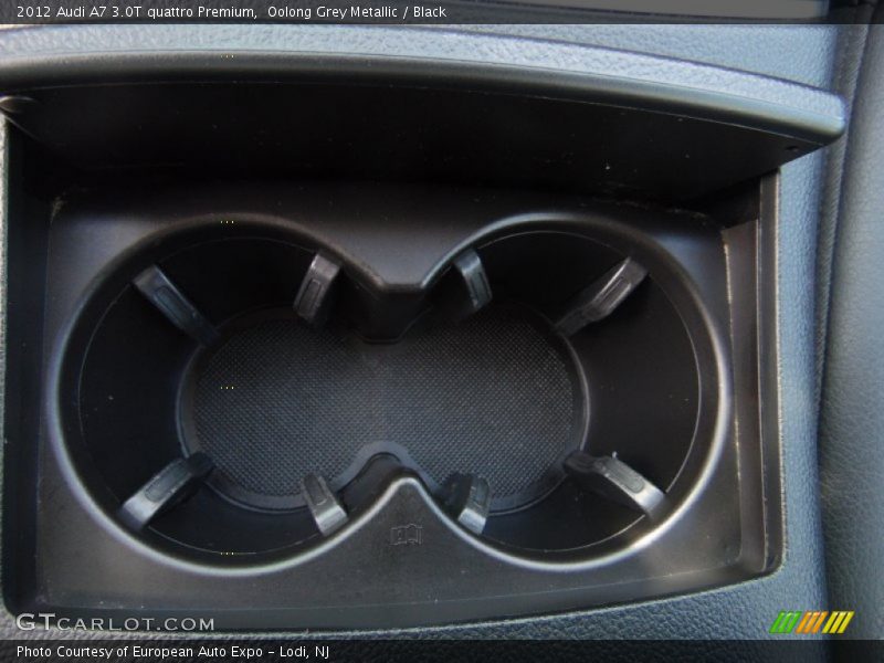 Oolong Grey Metallic / Black 2012 Audi A7 3.0T quattro Premium